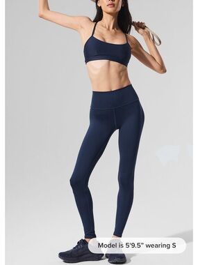 ALO High Waist Airlift Leggings Full Length NWOT